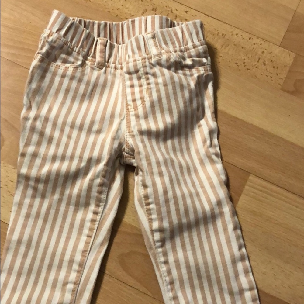 Striped Jeans